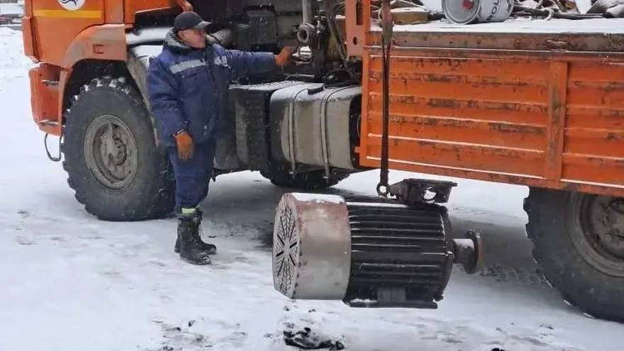 Власти Энгельса пообещали усиленно убирать снег