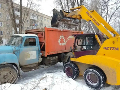 Власти Энгельса пообещали усиленно убирать снег
