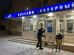 Власти Энгельса пообещали усиленно убирать снег