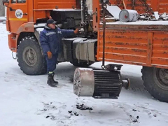 Власти Энгельса пообещали усиленно убирать снег