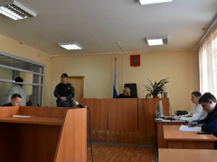Суд запретил снимать лицо напавшего на полицейского уроженца Чечни Ислама Бичигова