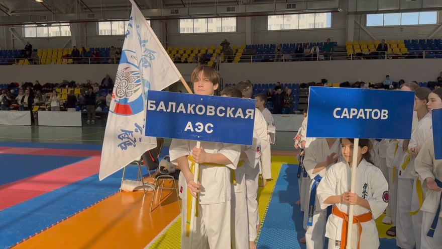 150 юных спортсменов боролись за призы профсоюзной организации Балаковской АЭС