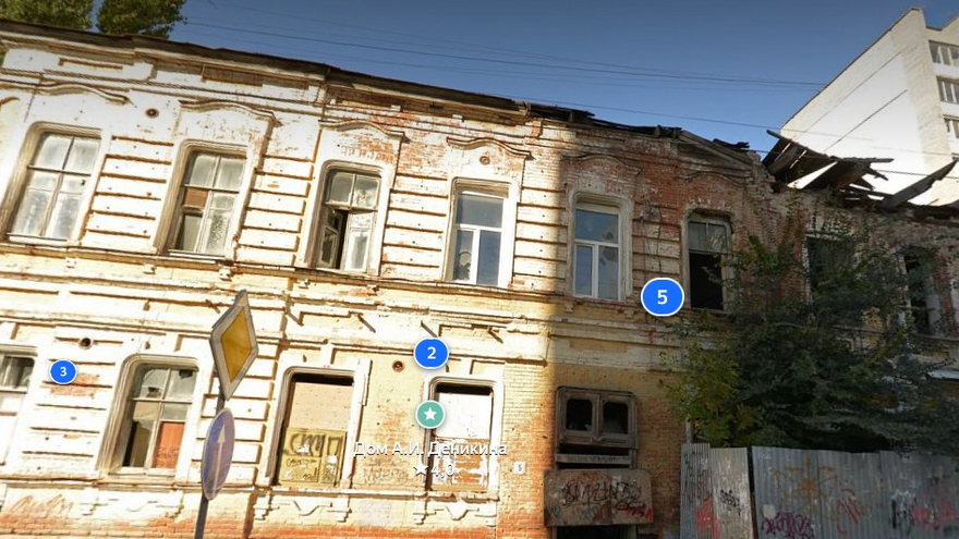 В Саратове памятник из двух зданий вырос до ансамбля
