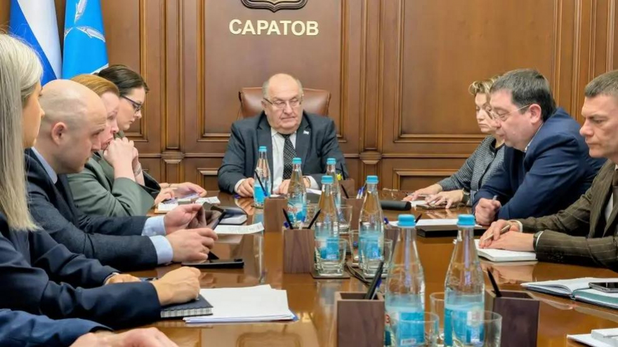 В Саратове усилят уборку снега из-за потепления