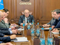 В Саратове усилят уборку снега из-за потепления