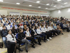 В СГТУ состоялись Гагаринские чтения