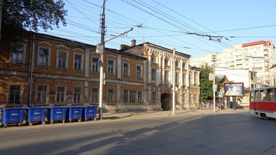 ИП Филимонову дважды обязали отремонтировать исторический дом в центре Саратова