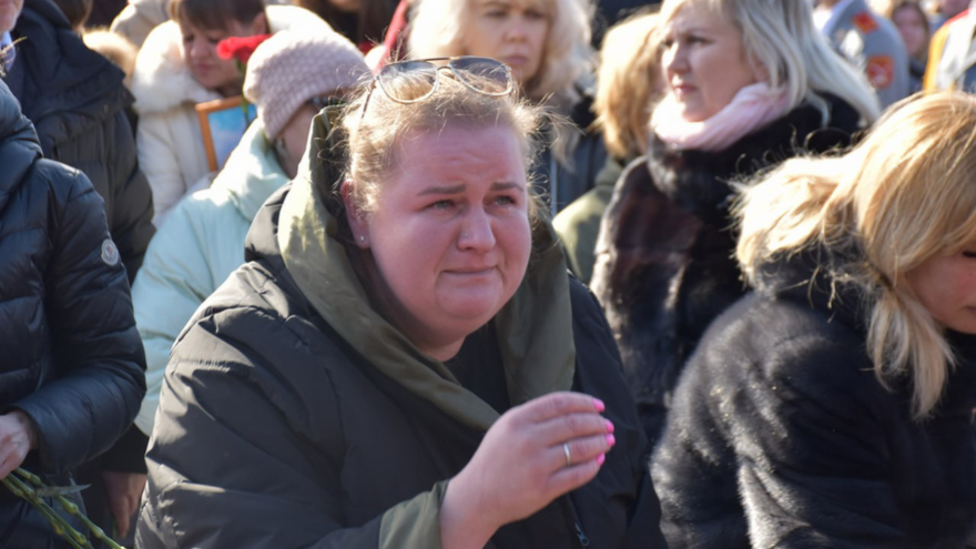 В Саратове увековечили память 200 бойцов СВО