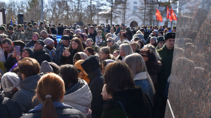 В Саратове увековечили память 200 бойцов СВО