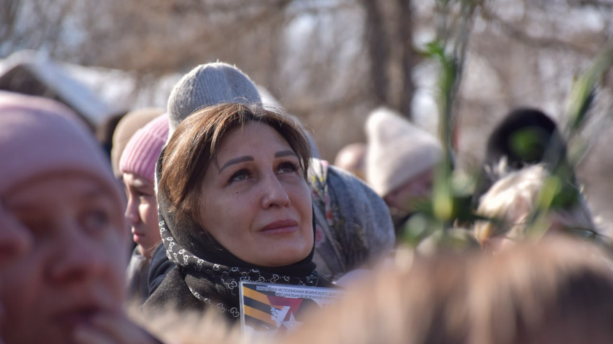 В Саратове увековечили память 200 бойцов СВО