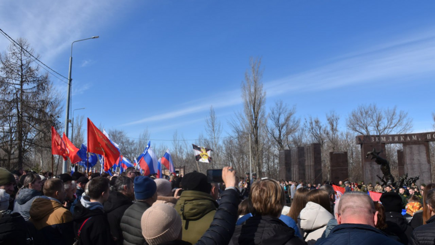 В Саратове увековечили память 200 бойцов СВО