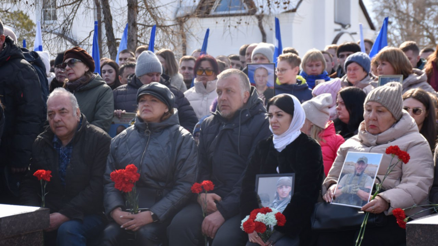 В Саратове увековечили память 200 бойцов СВО