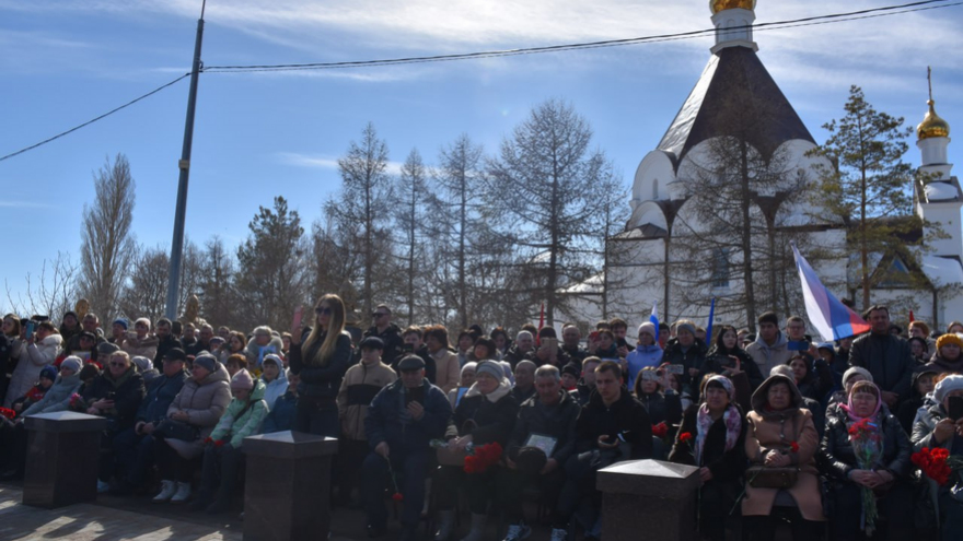В Саратове увековечили память 200 бойцов СВО