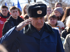 В Саратове увековечили память 200 бойцов СВО