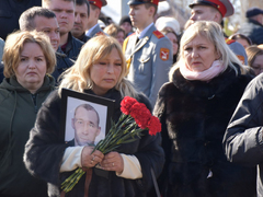 В Саратове увековечили память 200 бойцов СВО