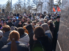 В Саратове увековечили память 200 бойцов СВО