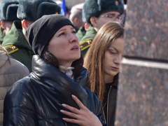 В Саратове увековечили память 200 бойцов СВО