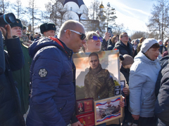 В Саратове увековечили память 200 бойцов СВО