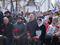 В Саратове увековечили память 200 бойцов СВО
