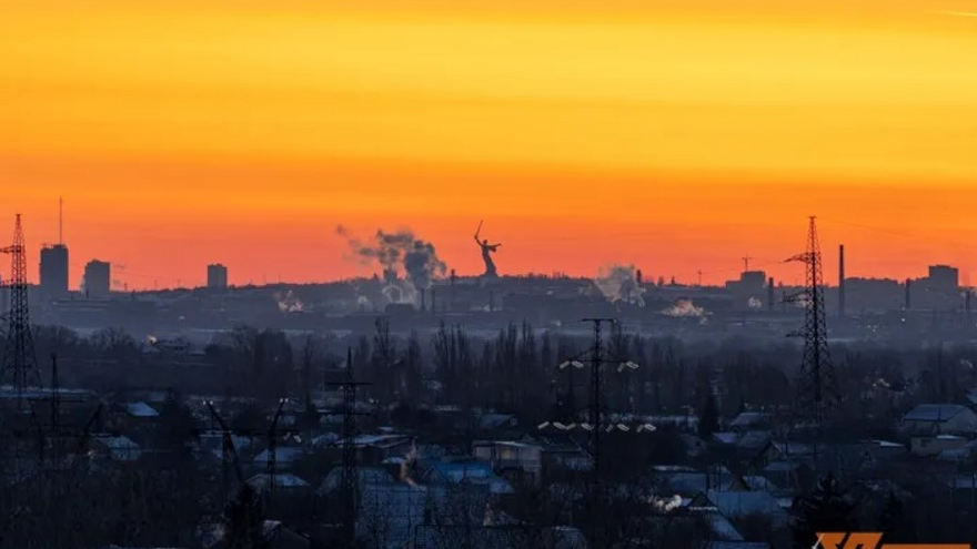 БПЛА атаковали многоэтажку в Волгограде