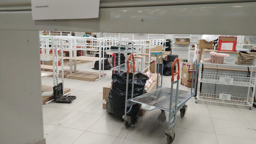 В Саратове закрылся последний обувной магазин Zenden