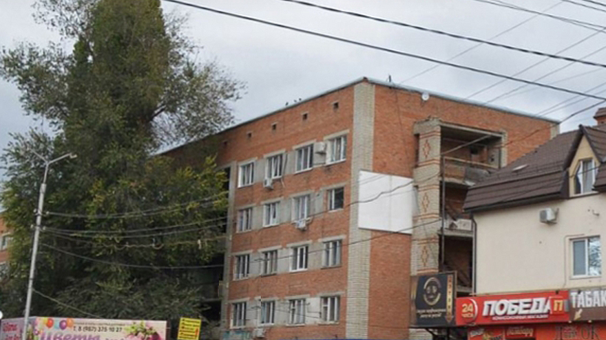 Суд решил снести аварийную пятиэтажку в пригороде Энгельса