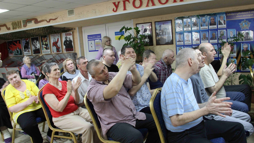 В Энгельсском доме-интернате прошел конкурс чтецов