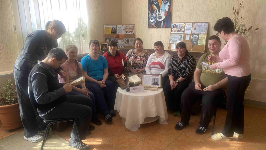 В Энгельсском доме-интернате прошел конкурс чтецов