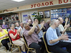 В Энгельсском доме-интернате прошел конкурс чтецов