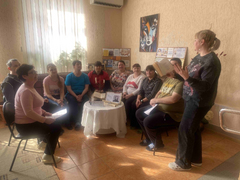 В Энгельсском доме-интернате прошел конкурс чтецов