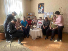 В Энгельсском доме-интернате прошел конкурс чтецов