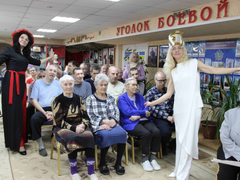 В Энгельсском доме-интернате прошел конкурс чтецов