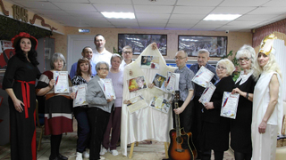 В Энгельсском доме-интернате прошел конкурс чтецов