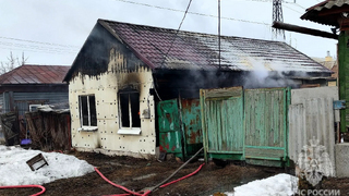 Пенсионер погиб на пожаре в Балашове