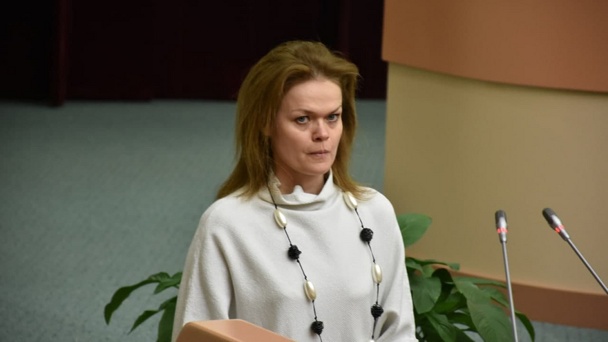 Надежда Сухова увольняется с поста уполномоченного по правам человека