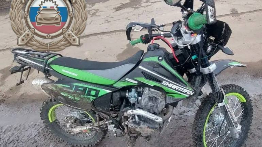 Водитель спортивного мотоцикла разбился насмерть