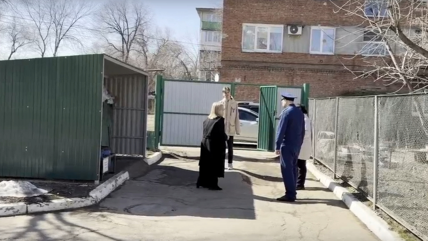 Ситиматик собираются наказать за мусор у школ и детсадов в Энгельсе