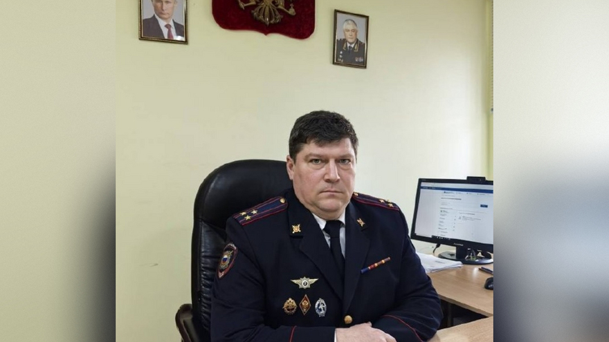 Аткарский отдел полиции возглавил полковник Андрей Булатов 
