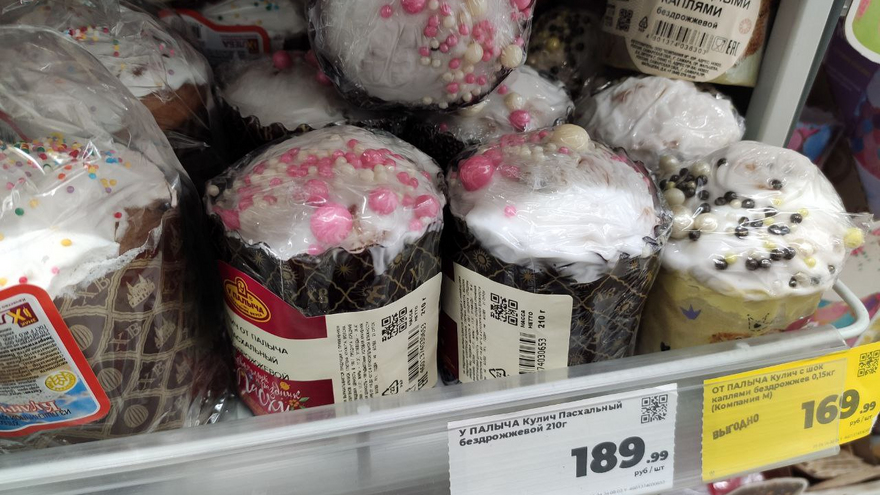 ФАС призвала ритейлеров не повышать цены на пасхальные продукты