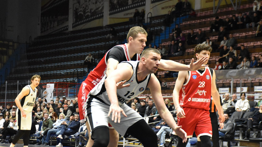 Автодор в четвертый раз в сезоне проиграл МБА-МАИ
