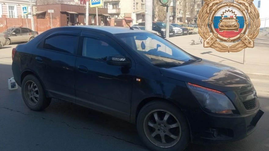 В центре Саратова иномарка сбила женщину