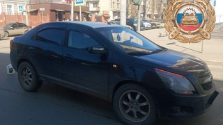 В центре Саратова иномарка сбила женщину