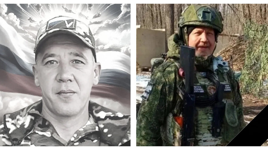 В Саратовской области прощаются с погибшими на спецоперации земляками