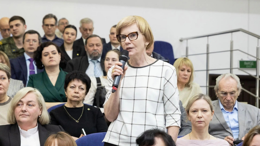 СГТУ в 2025 году: Сергей Наумов выступил с итоговым докладом