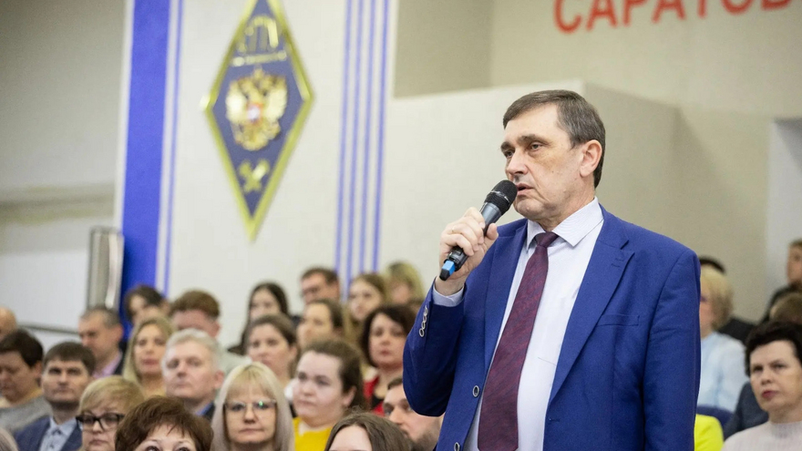 СГТУ в 2025 году: Сергей Наумов выступил с итоговым докладом