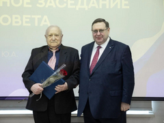 СГТУ в 2025 году: Сергей Наумов выступил с итоговым докладом