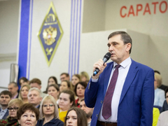 СГТУ в 2025 году: Сергей Наумов выступил с итоговым докладом