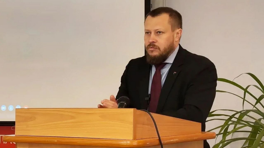 Генеральный директор ПАО Т Плюс Павел Сниккарс посетил Саратов с рабочей поездкой
