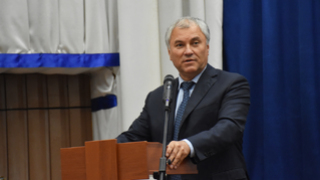 В 2025 году Володин направил на благотворительность 61 млн рублей