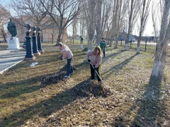 На субботнике в Саратове собрали 2 тысячи кубометров мусора
